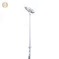 20 30M OEM Octagona  Galvanized High Mast Lighting Pole